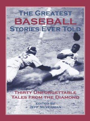 cover image of Greatest Baseball Stories Ever Told